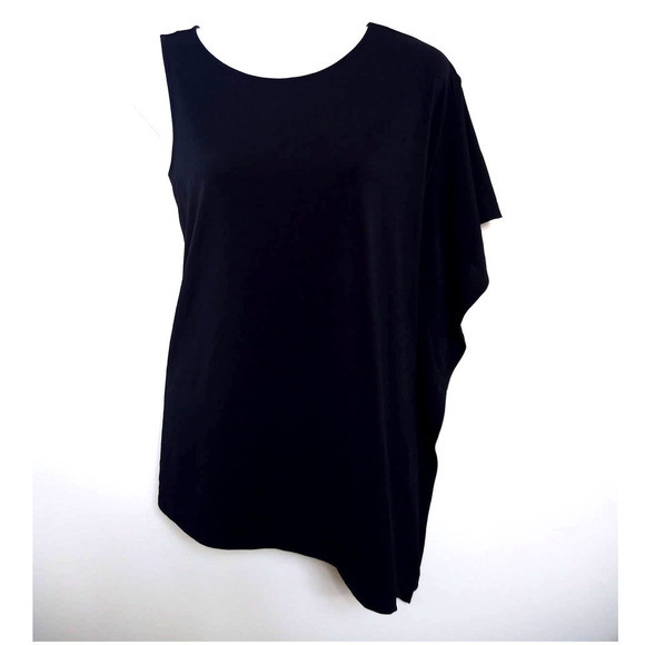 NWOT Worthington XS Asymmetrical One Sleeve Top - Picture 1 of 10